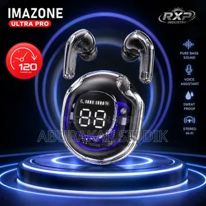 IMAZONE Ultra Pro True Wireless Bluetooth Earbuds With LED Display