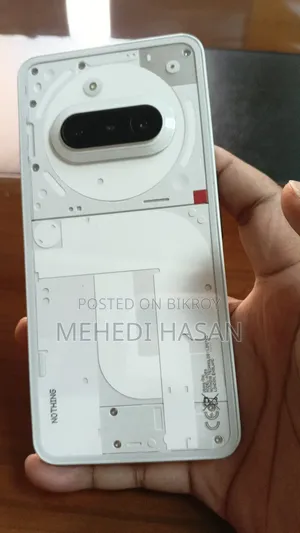 Nothing Phone 3a 128 GB White