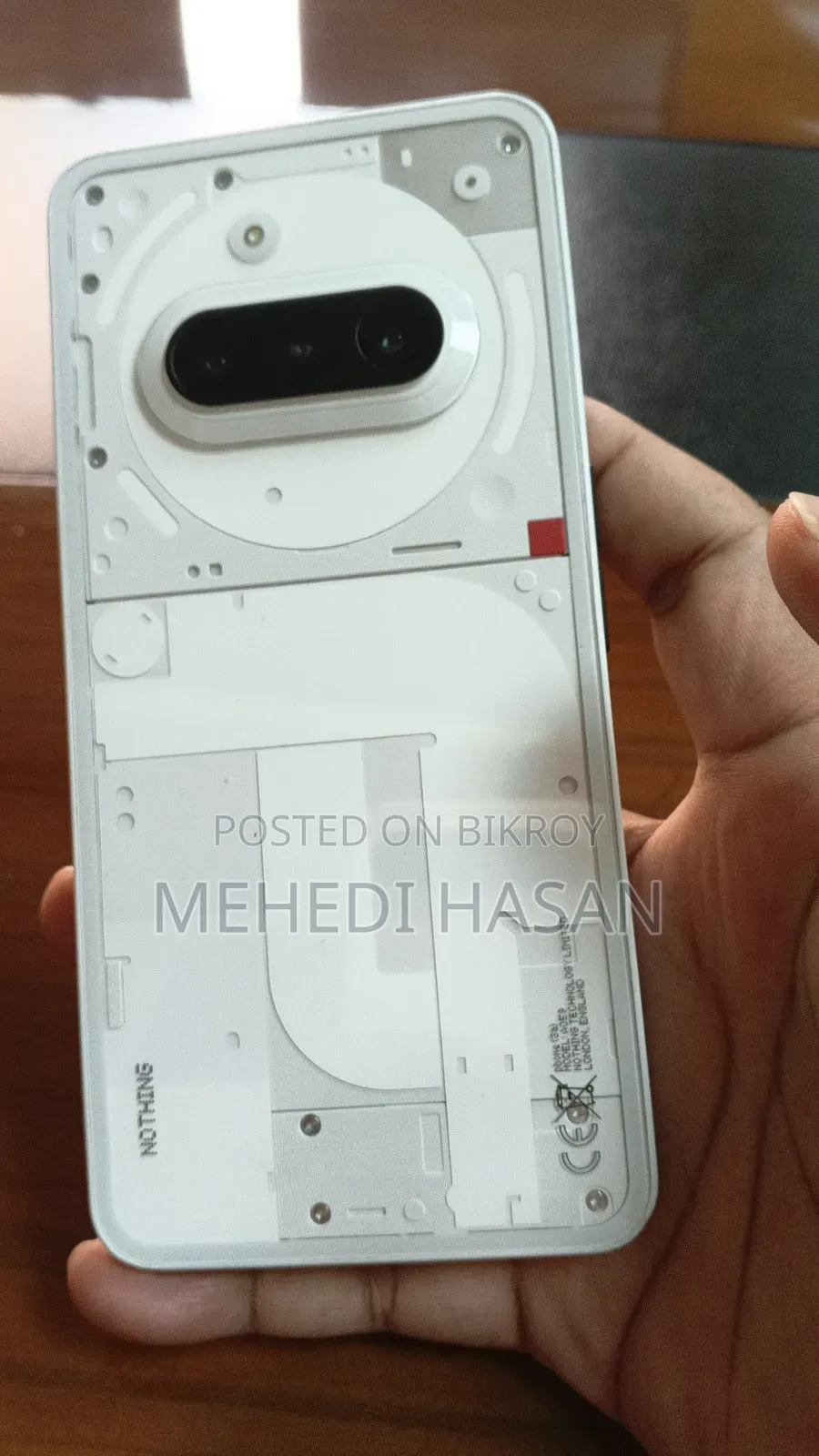 Nothing Phone 3a 128 GB White