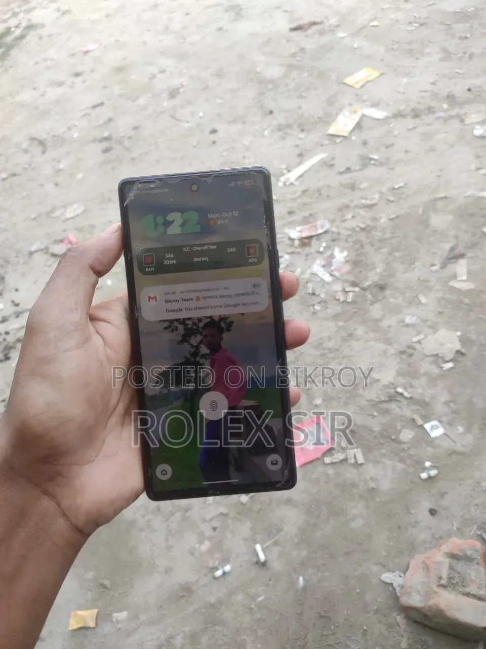 Google Pixel 6 128 GB Gray