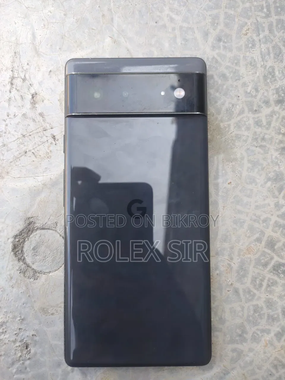 Google Pixel 6 128 GB Gray