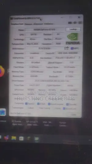 Nvidia GT 610 GPU