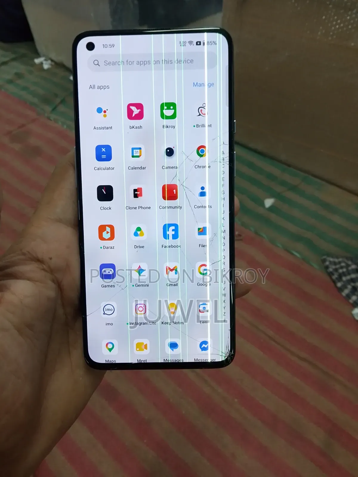 OnePlus 9 128 GB Silver
