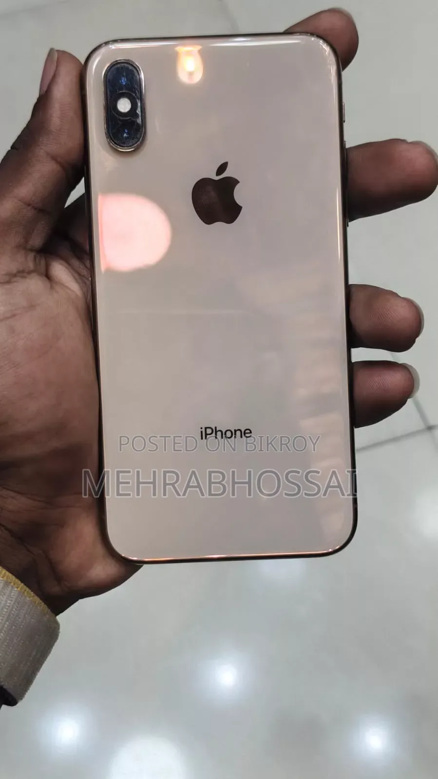 Apple iPhone X 256 GB Rose Gold
