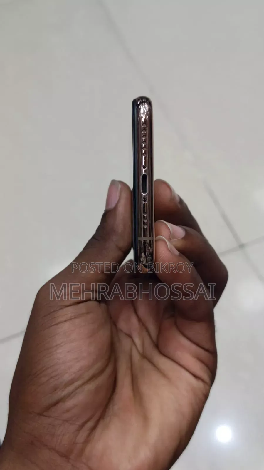 Apple iPhone X 256 GB Rose Gold