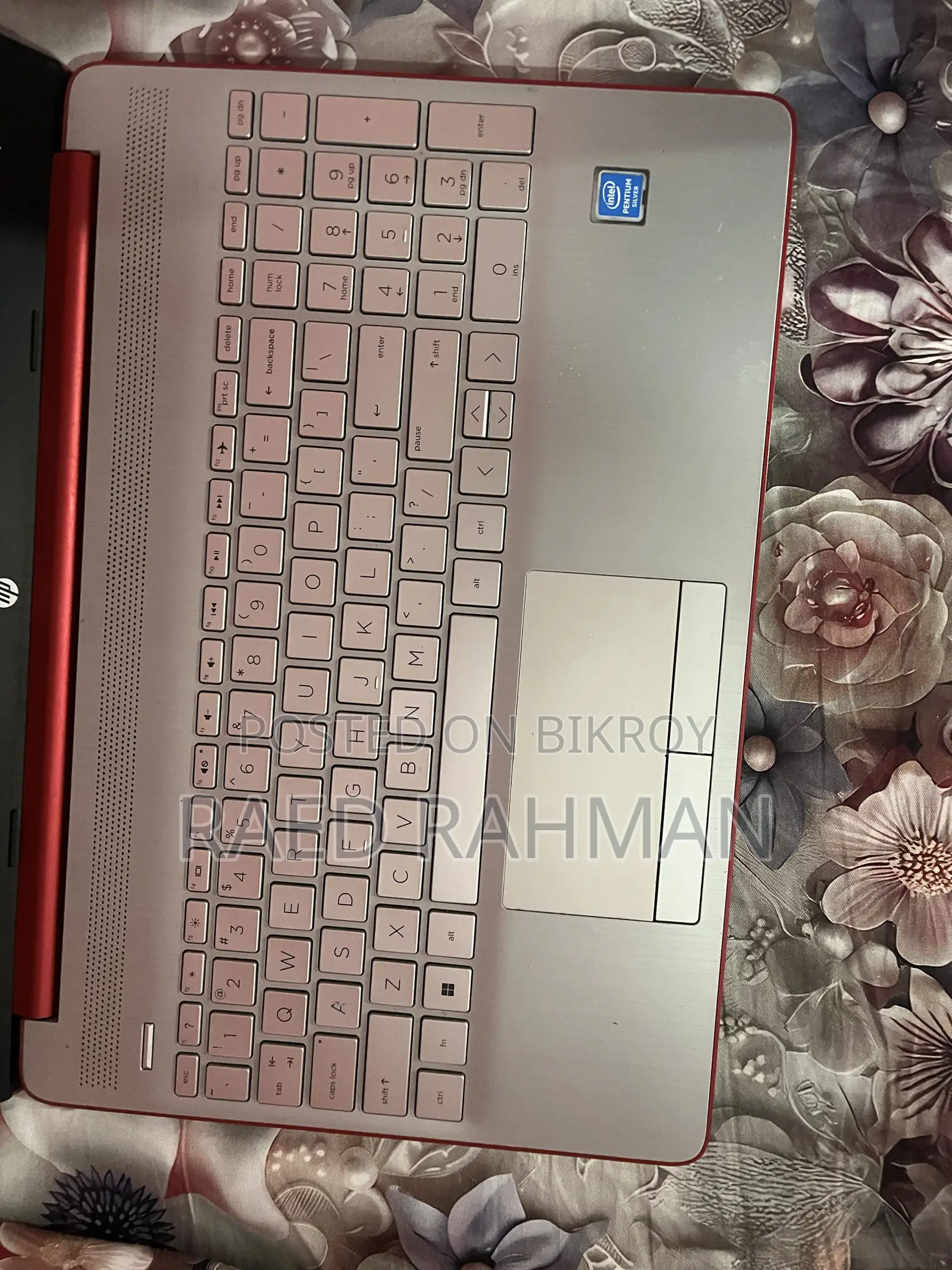 Laptop HP 15-dw0037wm 8GB Intel Pentium SSD 512GB