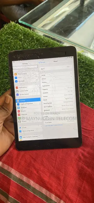 Apple iPad mini Wi-Fi 16 GB Black