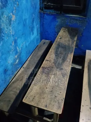 2 Benches of 3.5/3 feet will be sold.