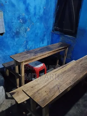 2 Benches of 3.5/3 feet will be sold.
