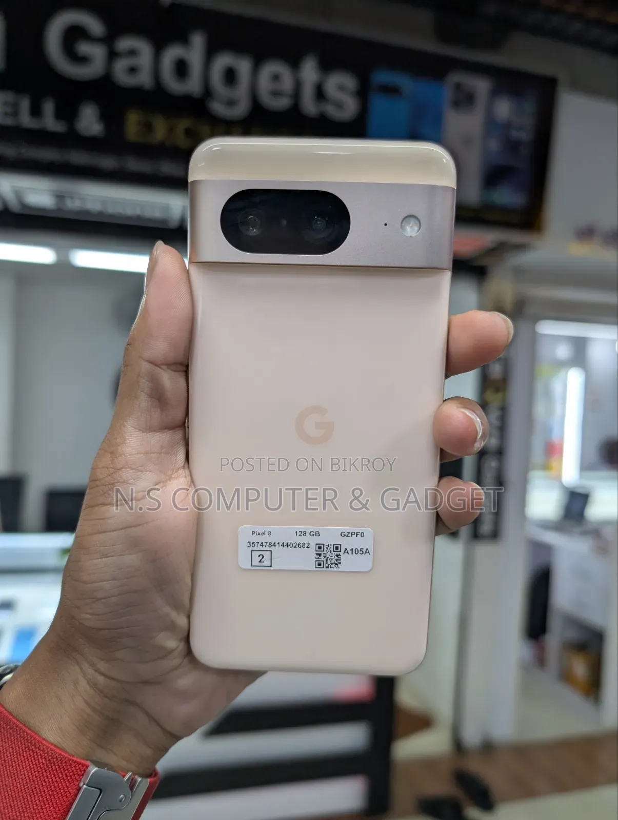 Google Pixel 8 128 GB Pink