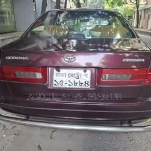 টয়োটা করোনা প্রিমিয়ো ১৯৯৭ মেরুন
