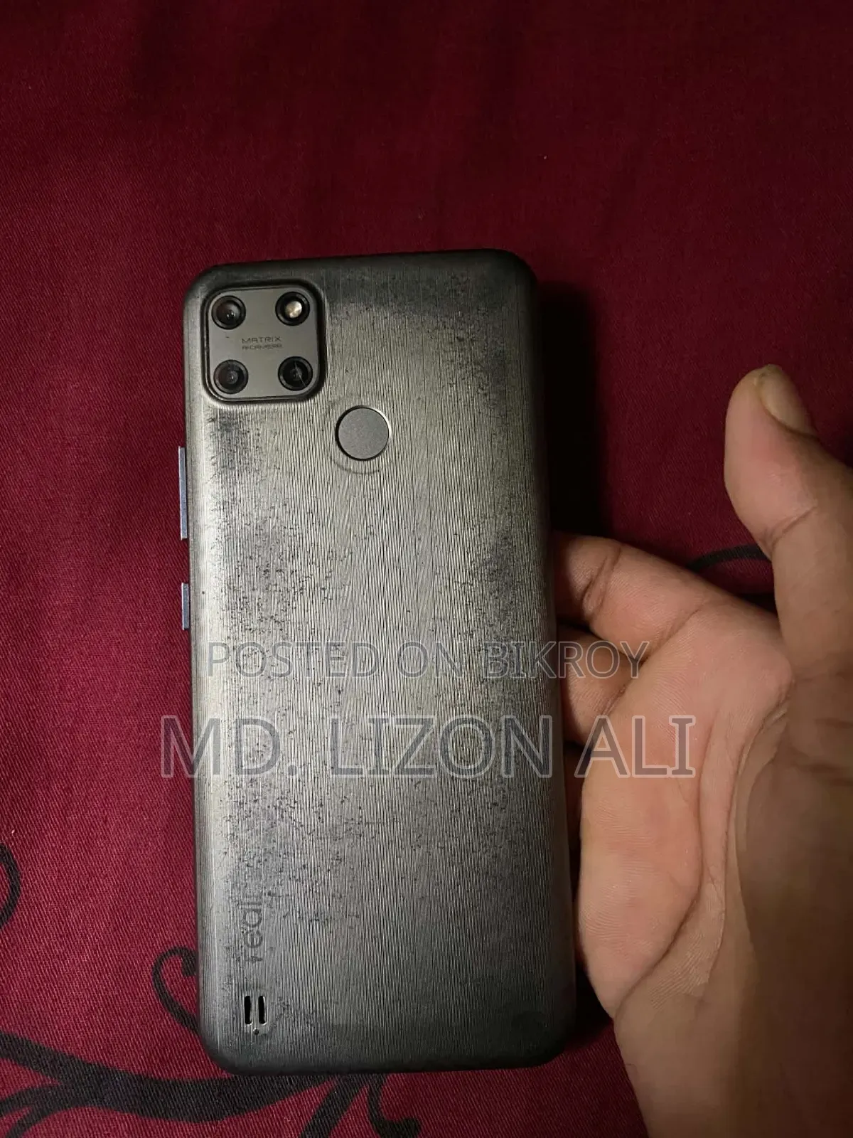 রিয়েলমি সি২৫ওয়াই ৬৪ জিবি ব্ল্যাক