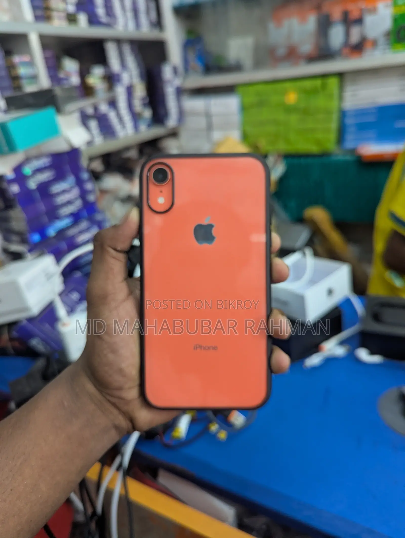 Apple iPhone XR 64 GB Red
