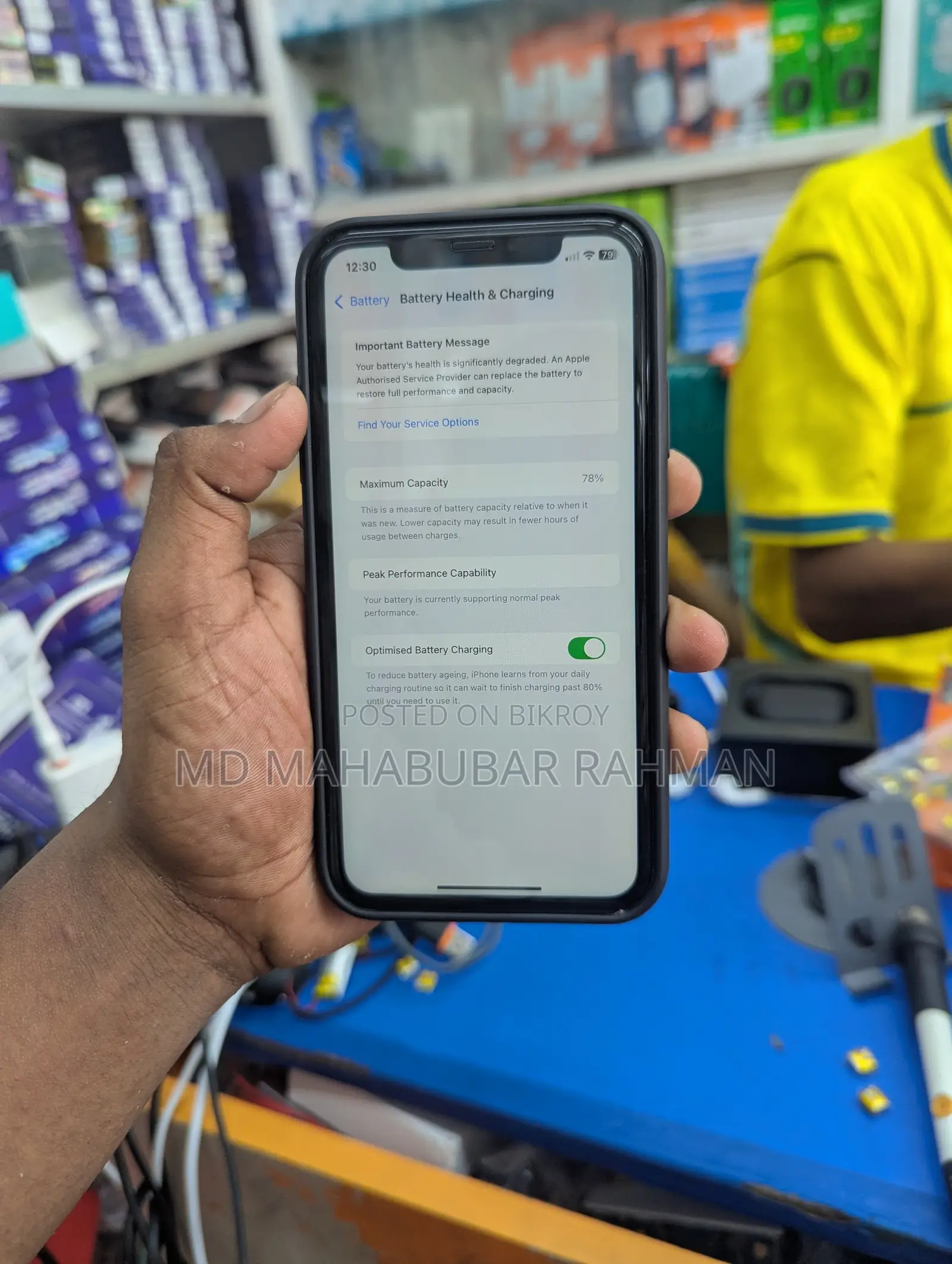Apple iPhone XR 64 GB Red