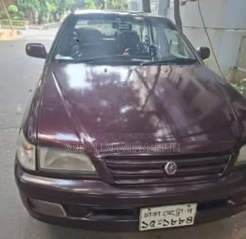 টয়োটা করোনা প্রিমিয়ো ১৯৯৭ মেরুন