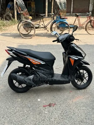 নতুন স্পিডার ভোলেক্স ১২৫ ২০২৫ কালো
