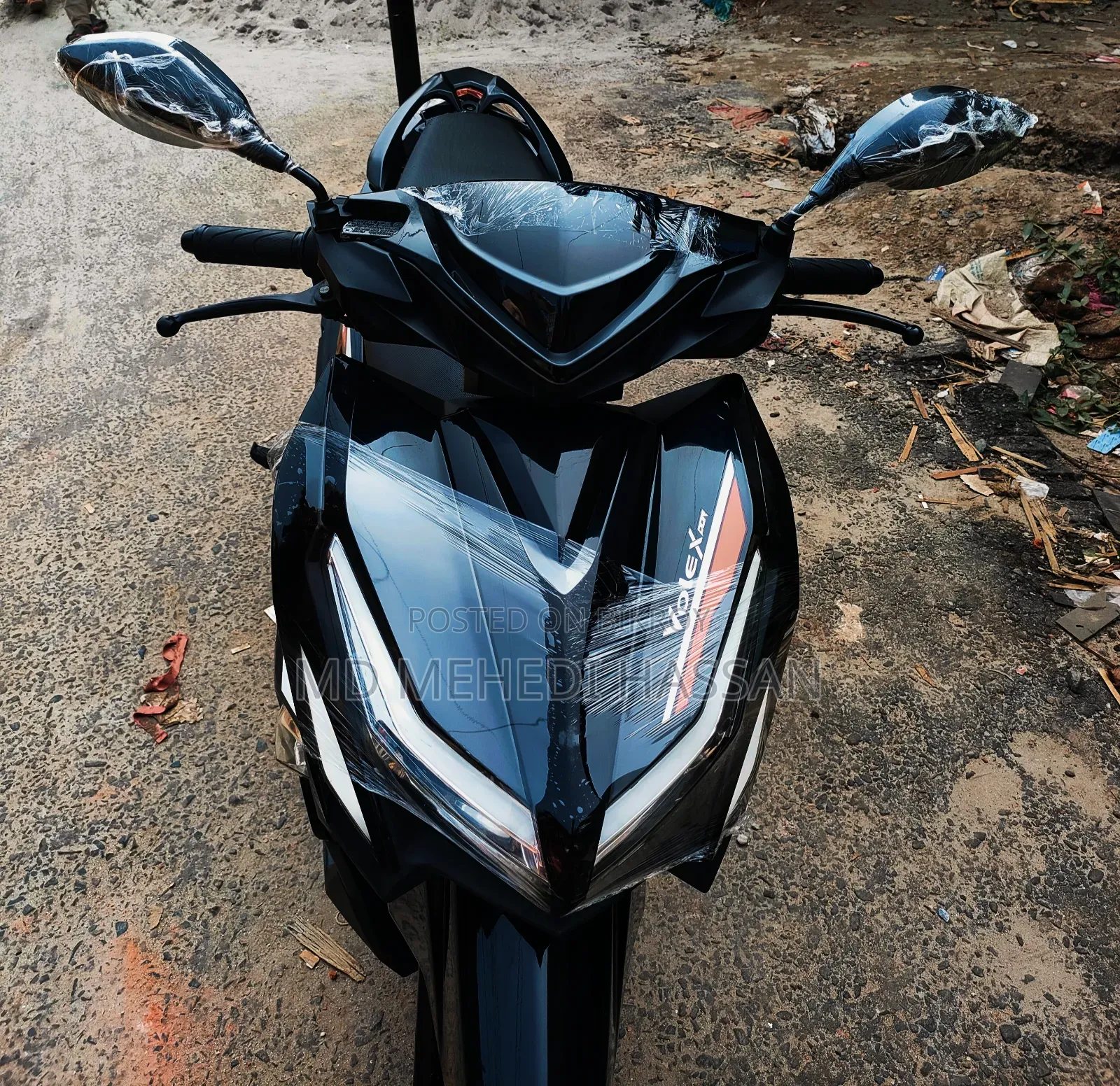 নতুন স্পিডার ভোলেক্স ১২৫ ২০২৫ কালো
