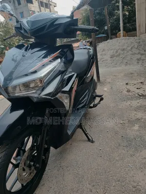 নতুন স্পিডার ভোলেক্স ১২৫ ২০২৫ কালো