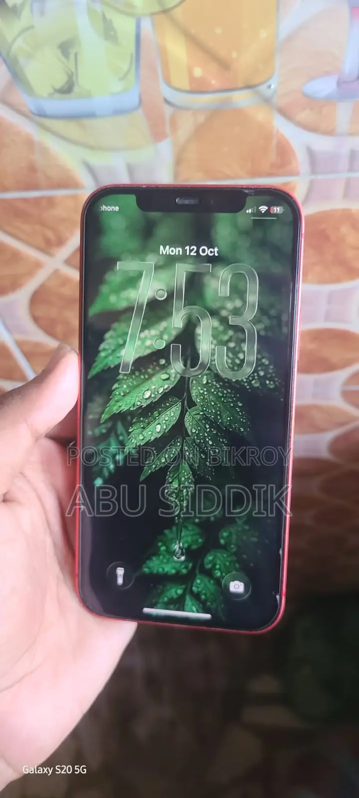 Apple iPhone 12 64 GB Red