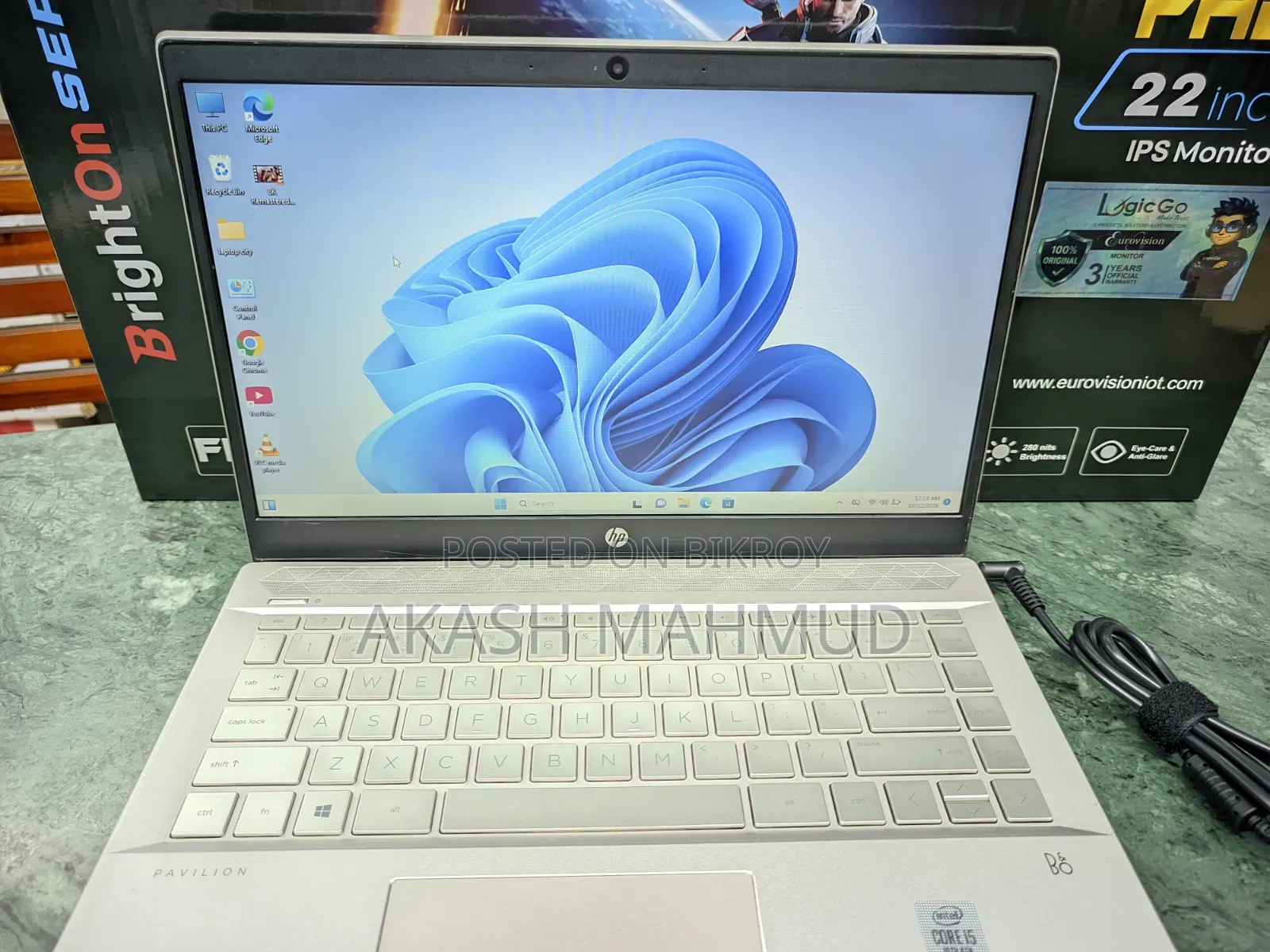 Laptop HP Pavilion 14-ce3064st 8GB Intel Core i5 SSD 256GB