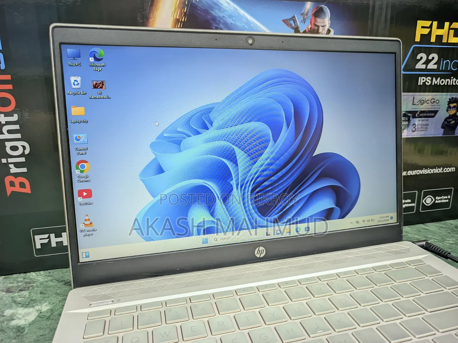 Laptop HP Pavilion 14-ce3064st 8GB Intel Core i5 SSD 256GB