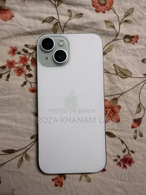 অ্যাপল আইফোন ১৫ ১২৮ জিবি গ্রিন