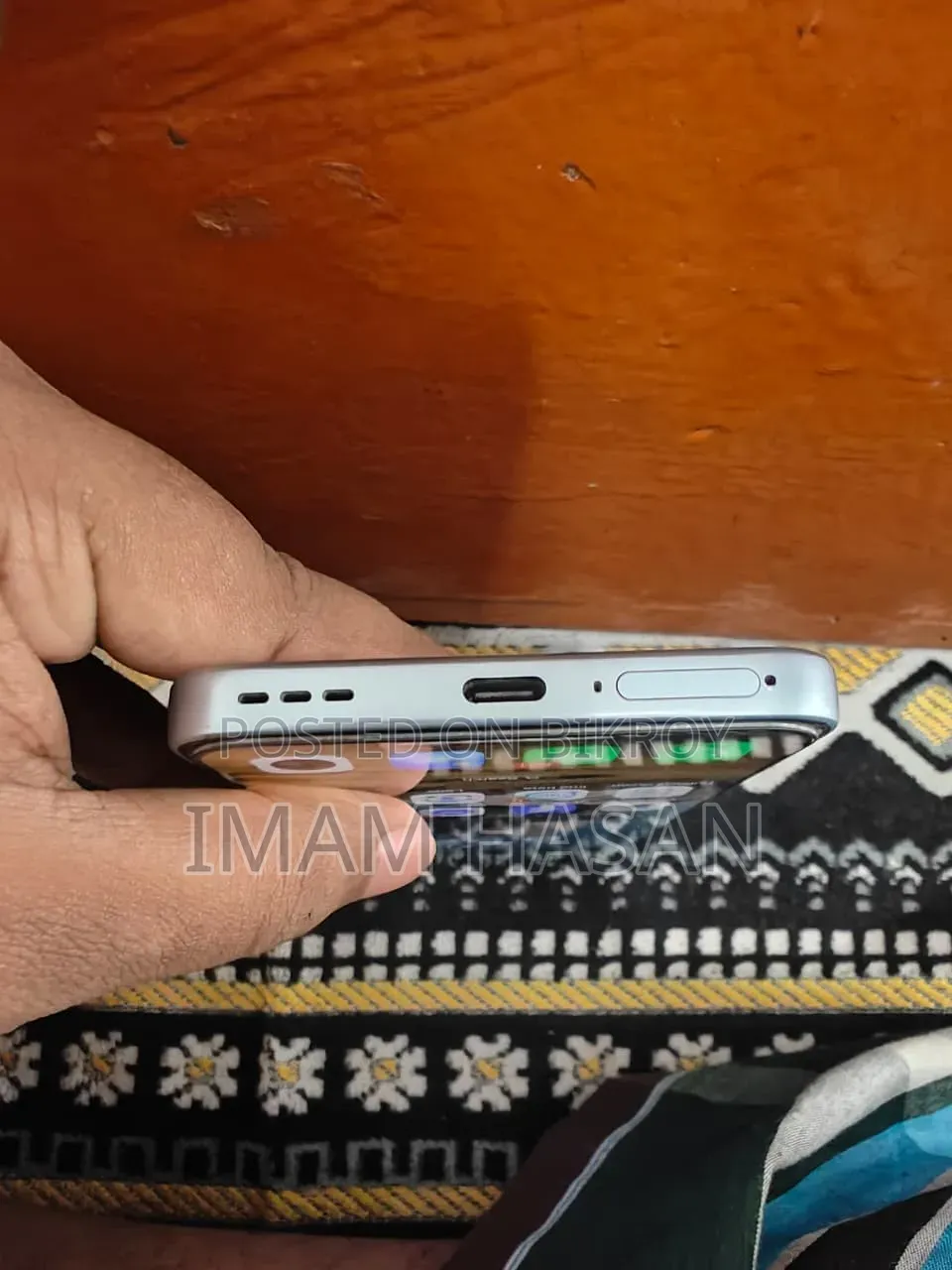 New Oppo Reno14 F 256 GB Blue