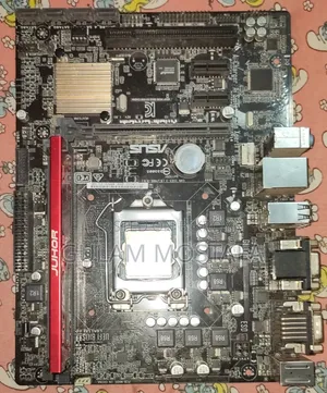 Motherboard H110, Ram 8gb, Processor I5 6500 (Dead)