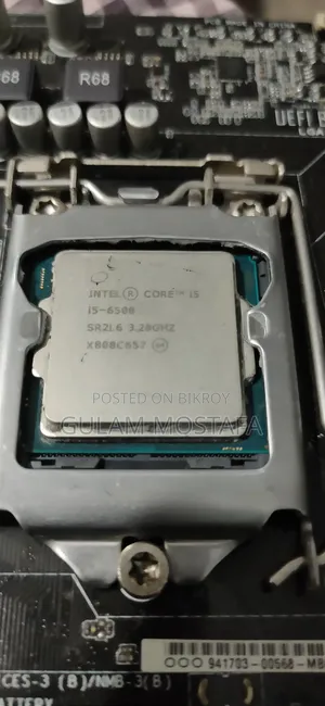 Motherboard H110, Ram 8gb, Processor I5 6500 (Dead)