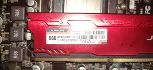 Motherboard H110, Ram 8gb, Processor I5 6500 (Dead)