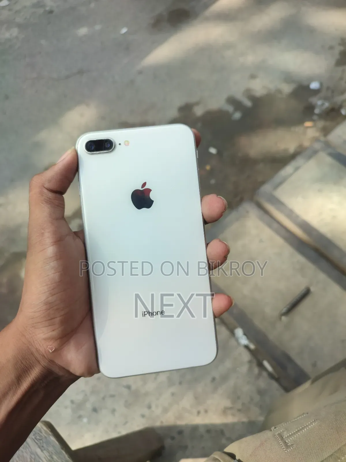 Apple iPhone 8 Plus 256 GB White