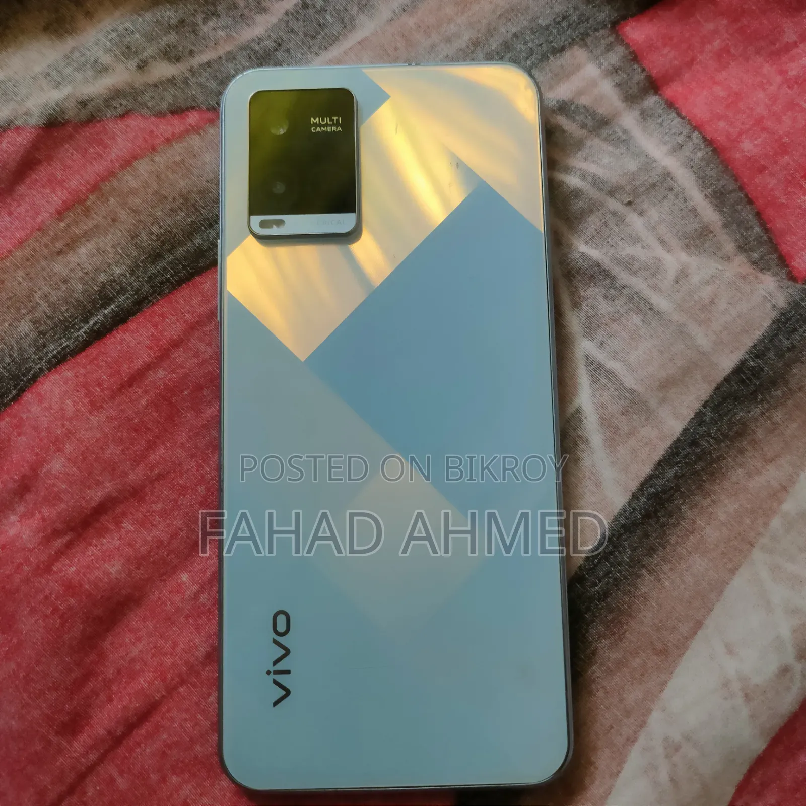 Vivo Y21 64 GB White