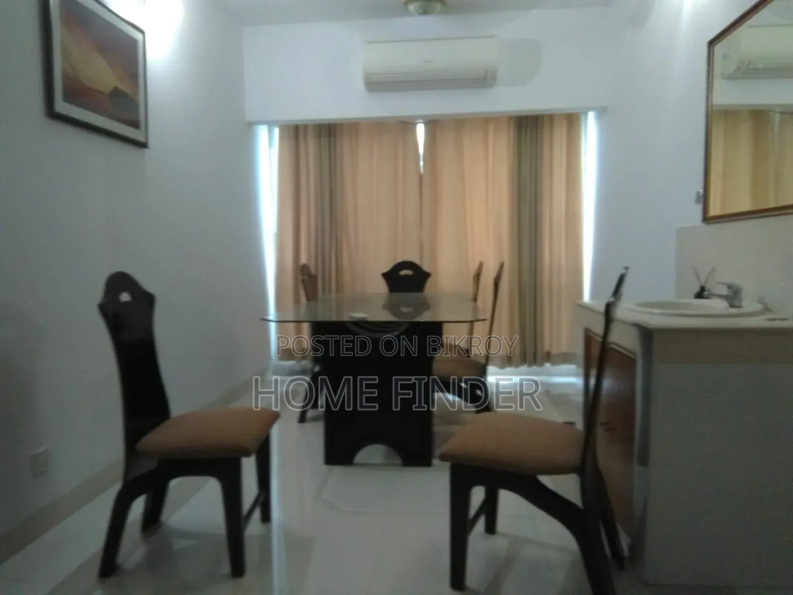 Furnished 3 Bedroom Apartment in Gulshan for Rent