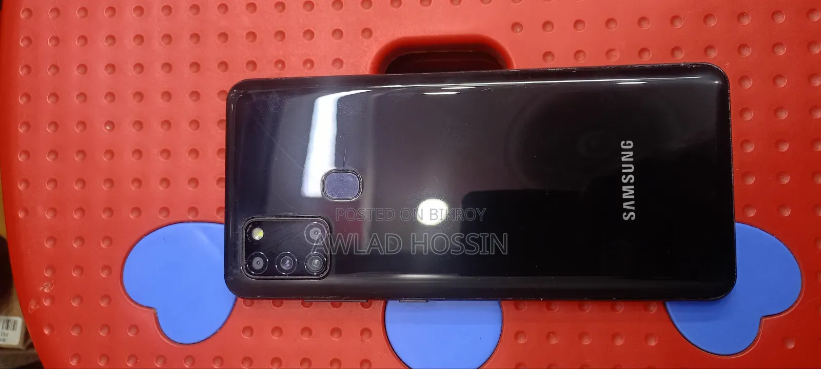 Samsung Galaxy A21s 64 GB Black