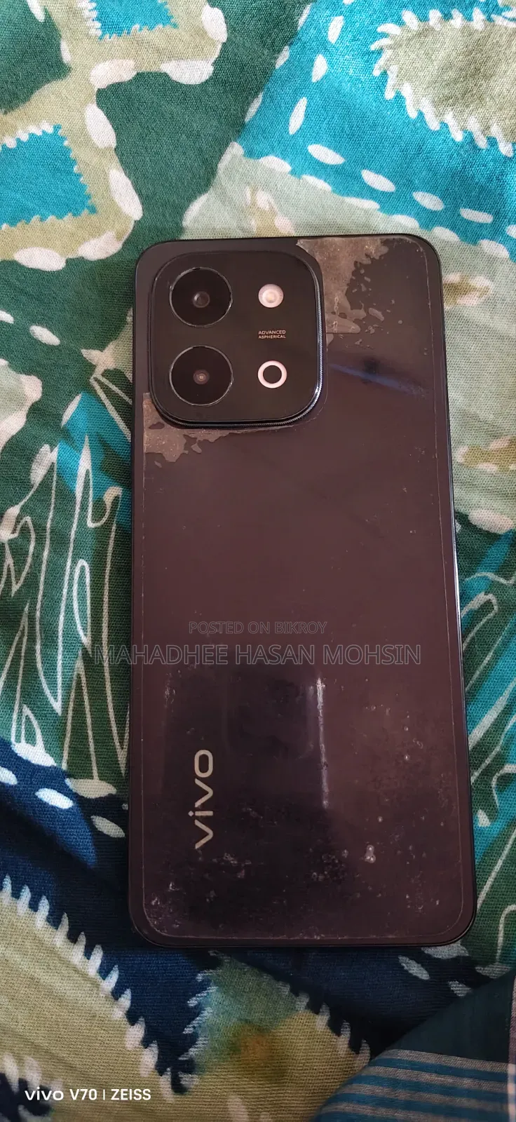 Vivo Y28 256 GB Blue