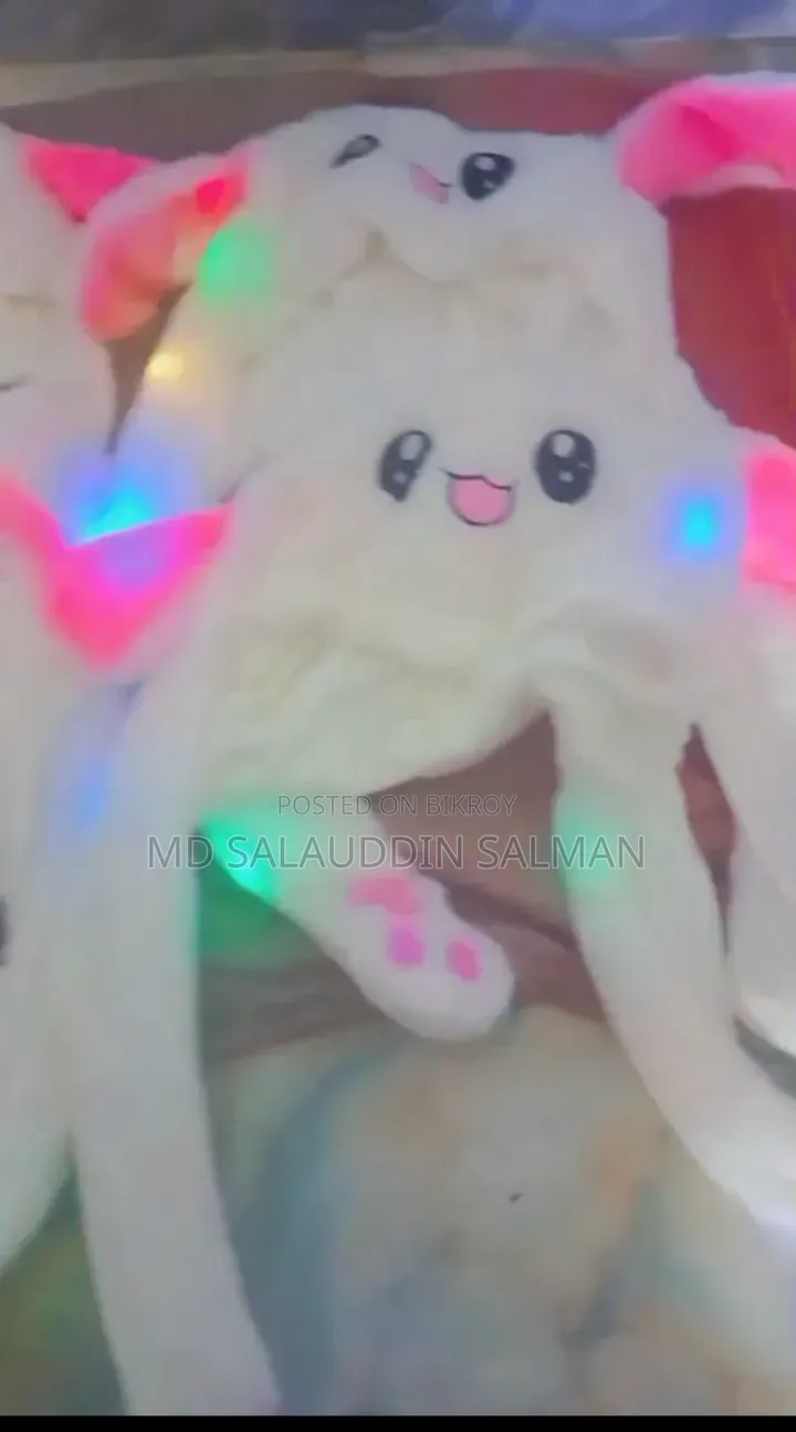 Children's Lighting Bunny Cape