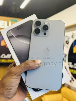 Apple iPhone 16 Pro Max 256 GB Silver