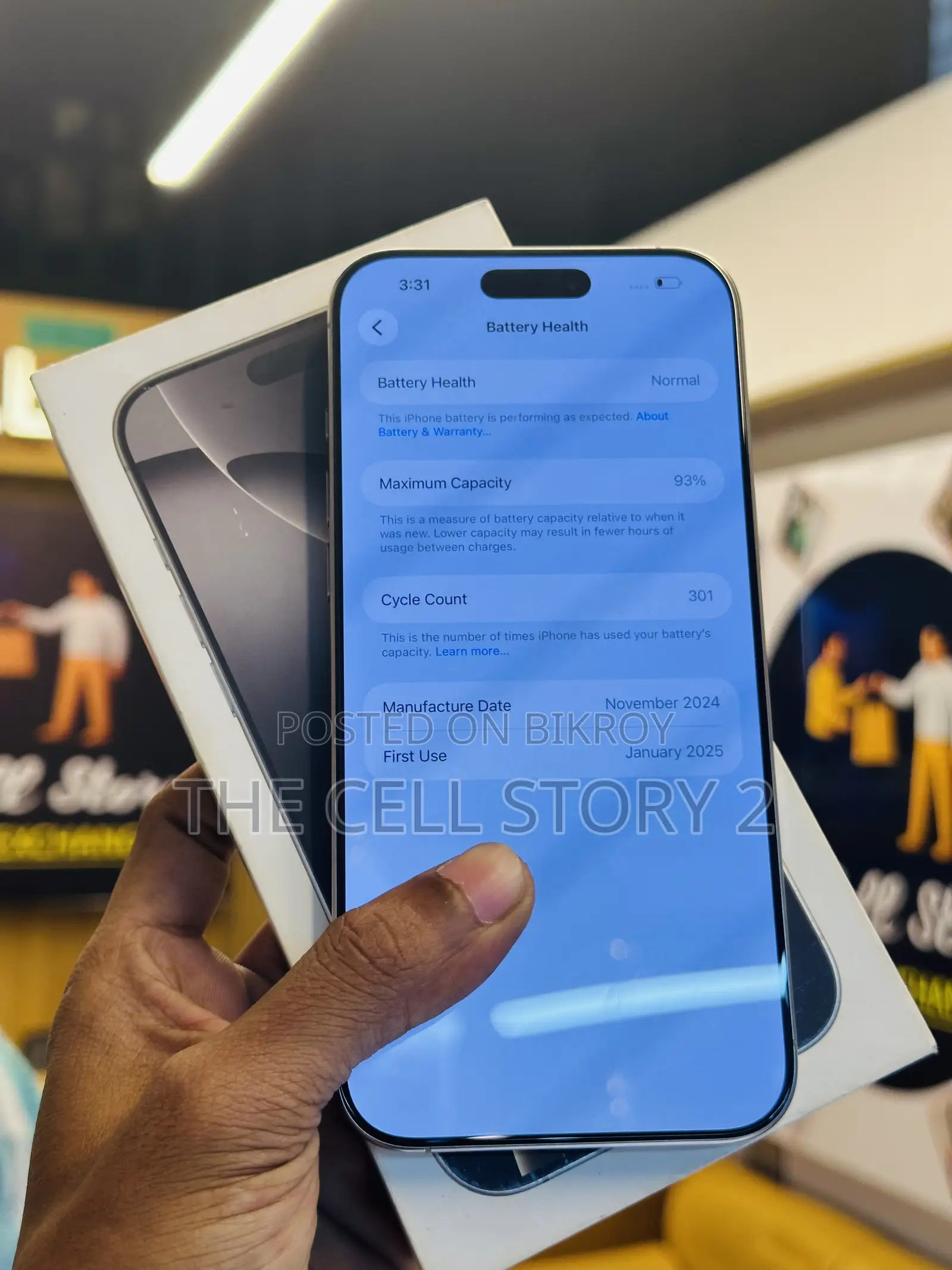 Apple iPhone 16 Pro Max 256 GB Silver