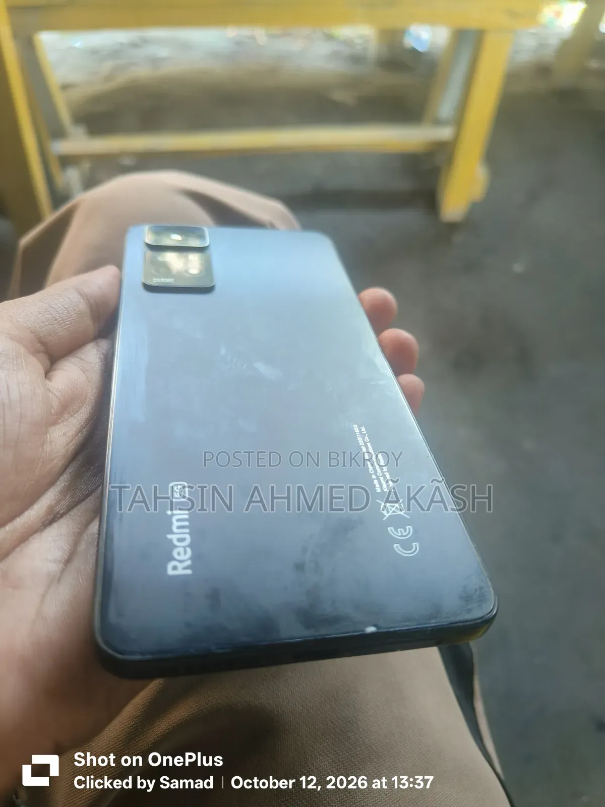 Xiaomi Redmi Note 11 Pro 5G 128 GB Red