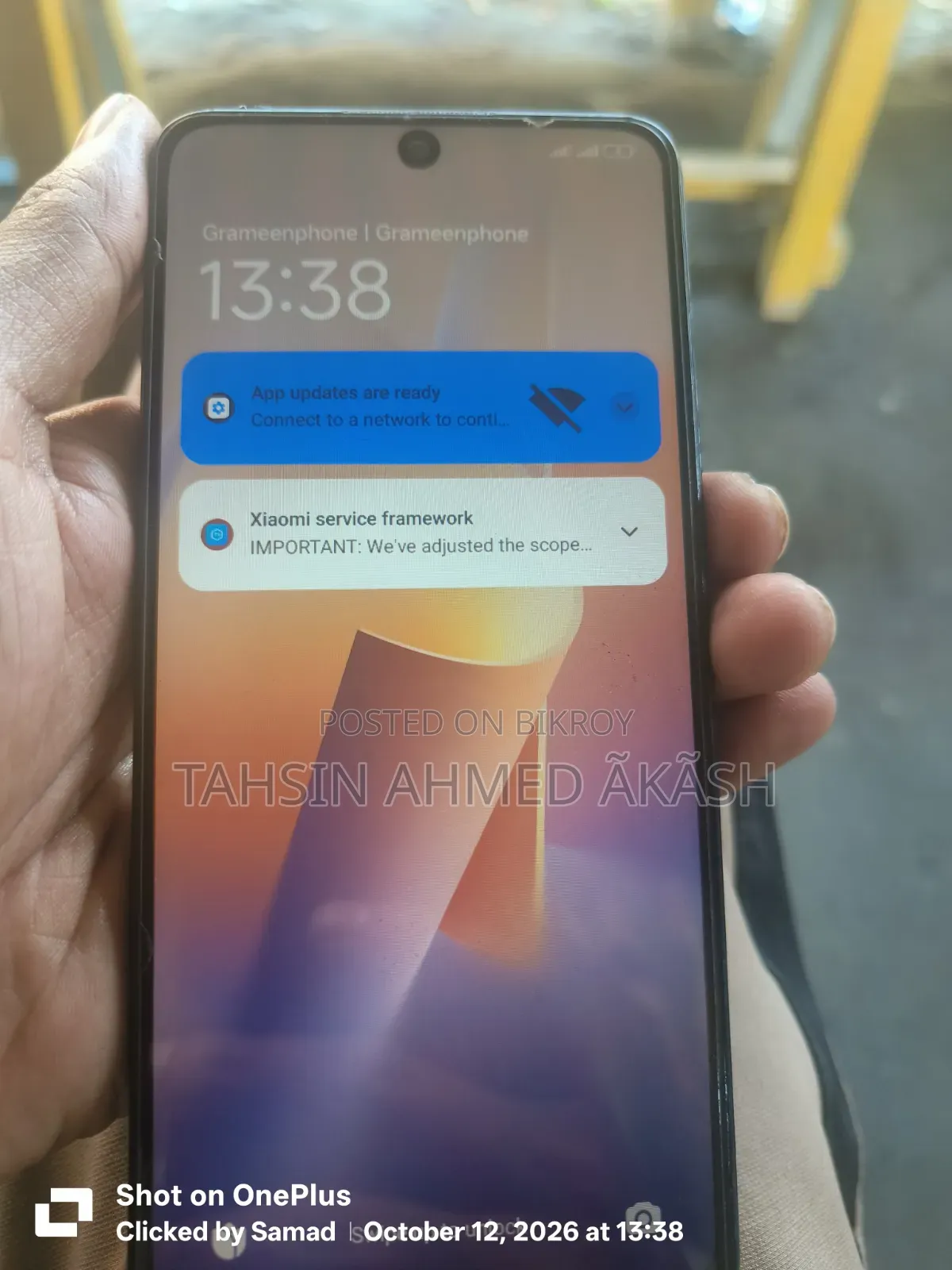Xiaomi Redmi Note 11 Pro 5G 128 GB Red