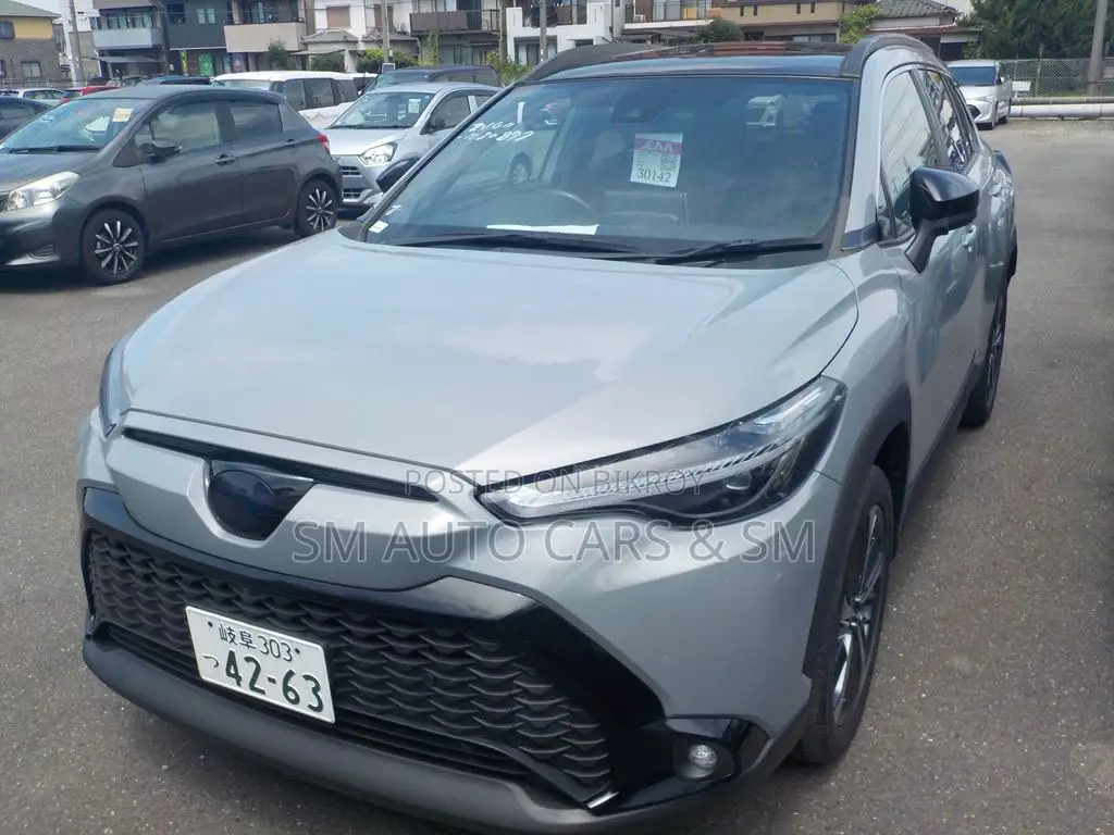 Toyota Corolla Cross 2023 Gray