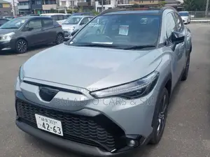 Toyota Corolla Cross 2023 Gray