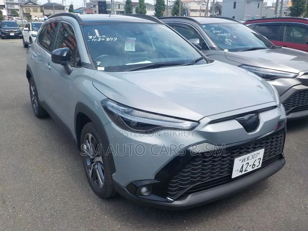 Toyota Corolla Cross 2023 Gray