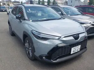 Toyota Corolla Cross 2023 Gray