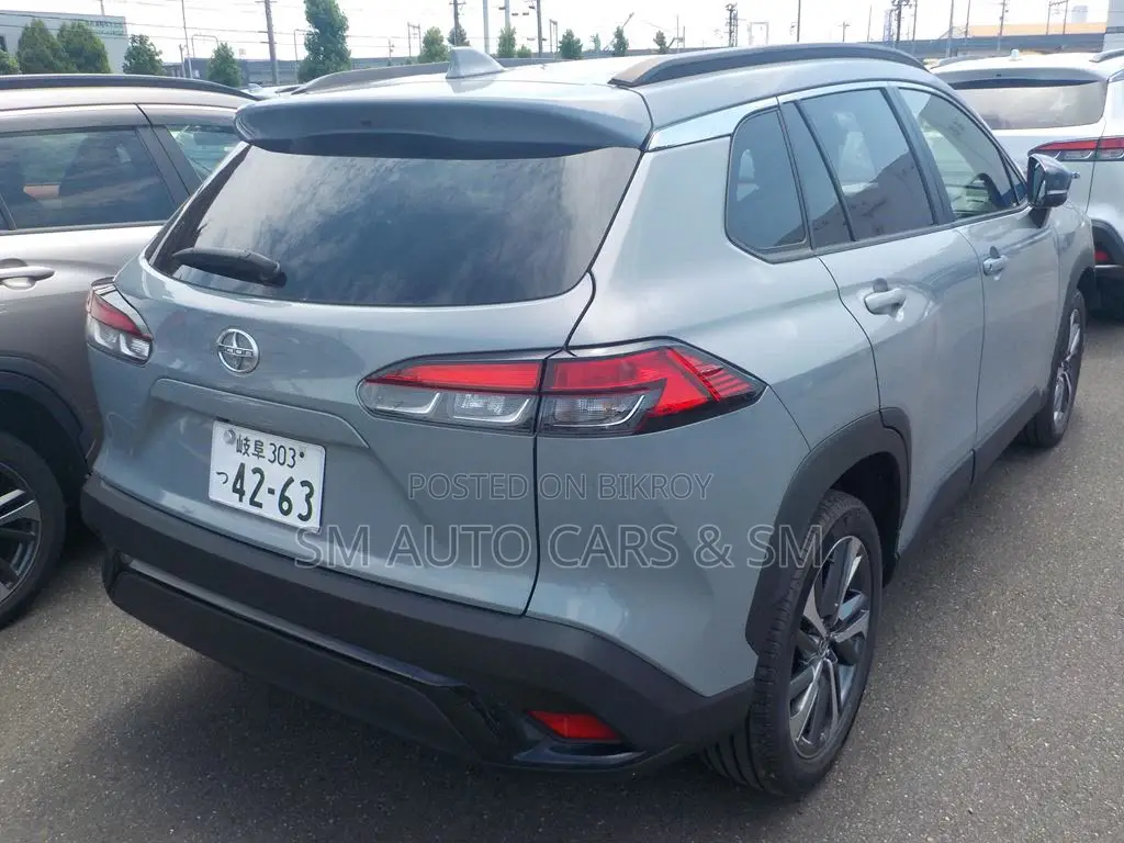 Toyota Corolla Cross 2023 Gray