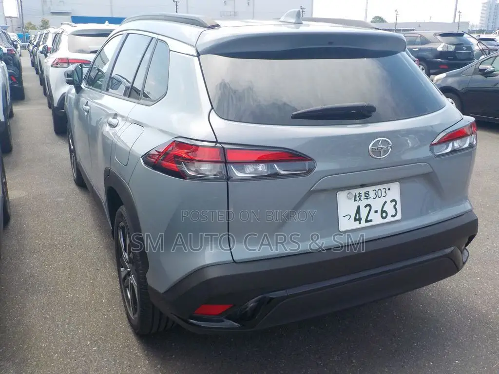 Toyota Corolla Cross 2023 Gray