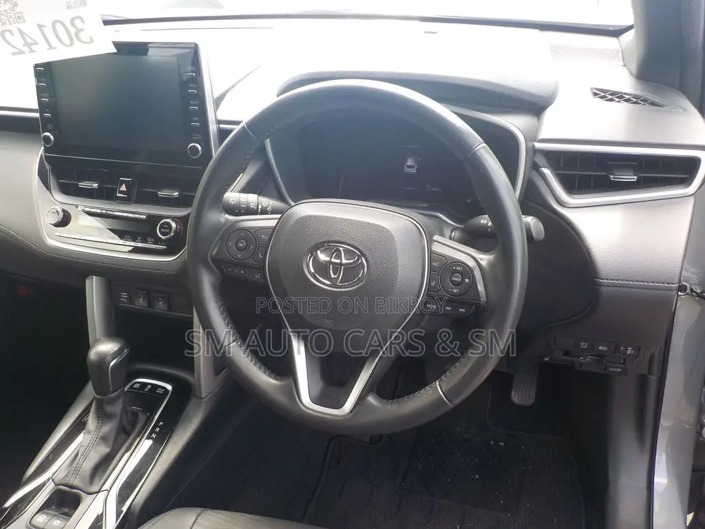 Toyota Corolla Cross 2023 Gray