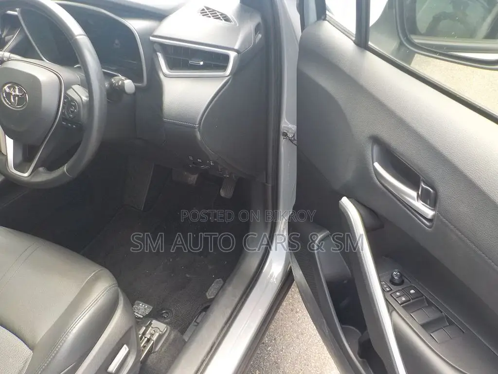 Toyota Corolla Cross 2023 Gray