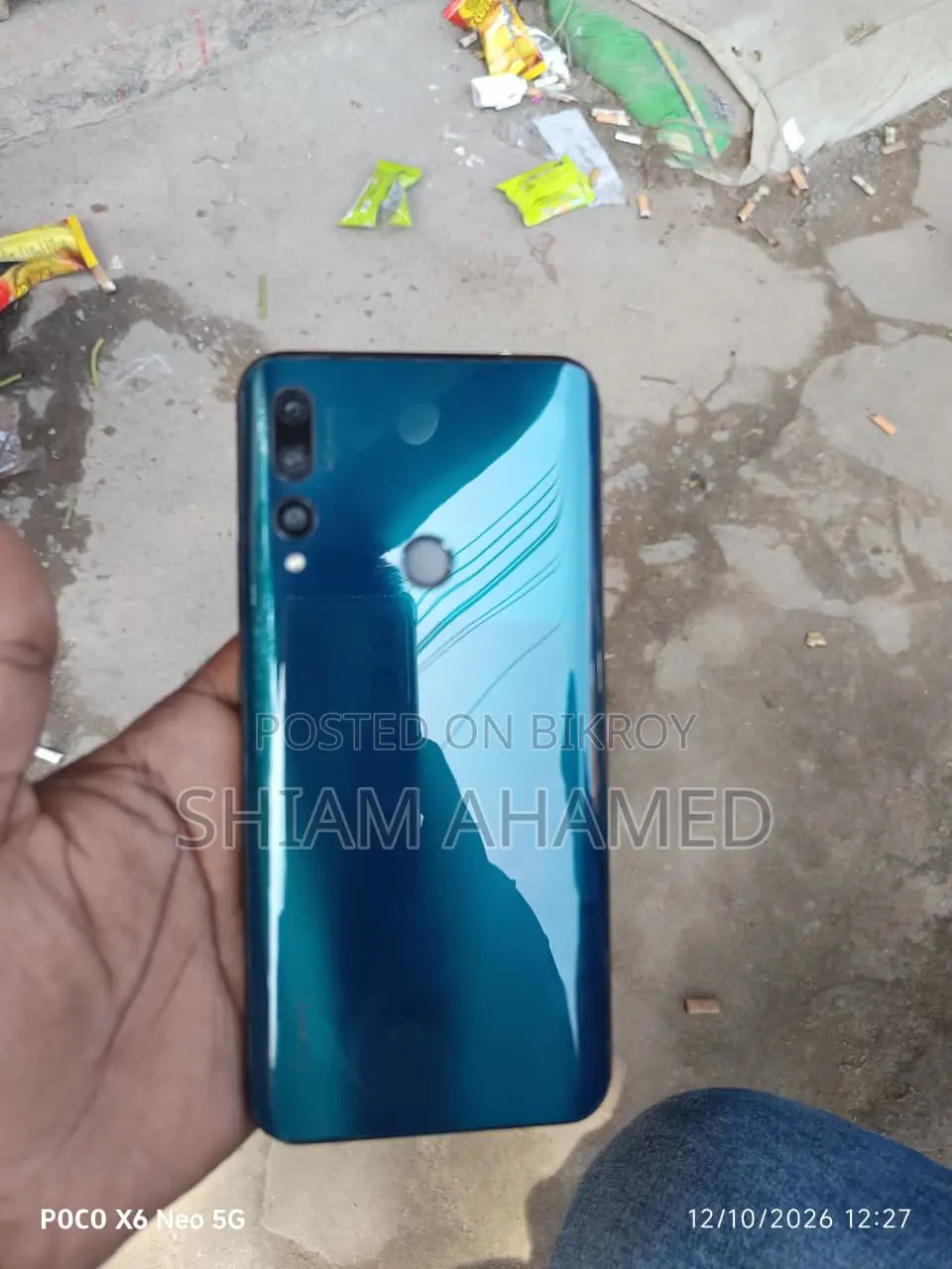 হুয়াওয়ে ওয়াই৯ প্রাইম ২০১৯ ১২৮ জিবি ব্লু