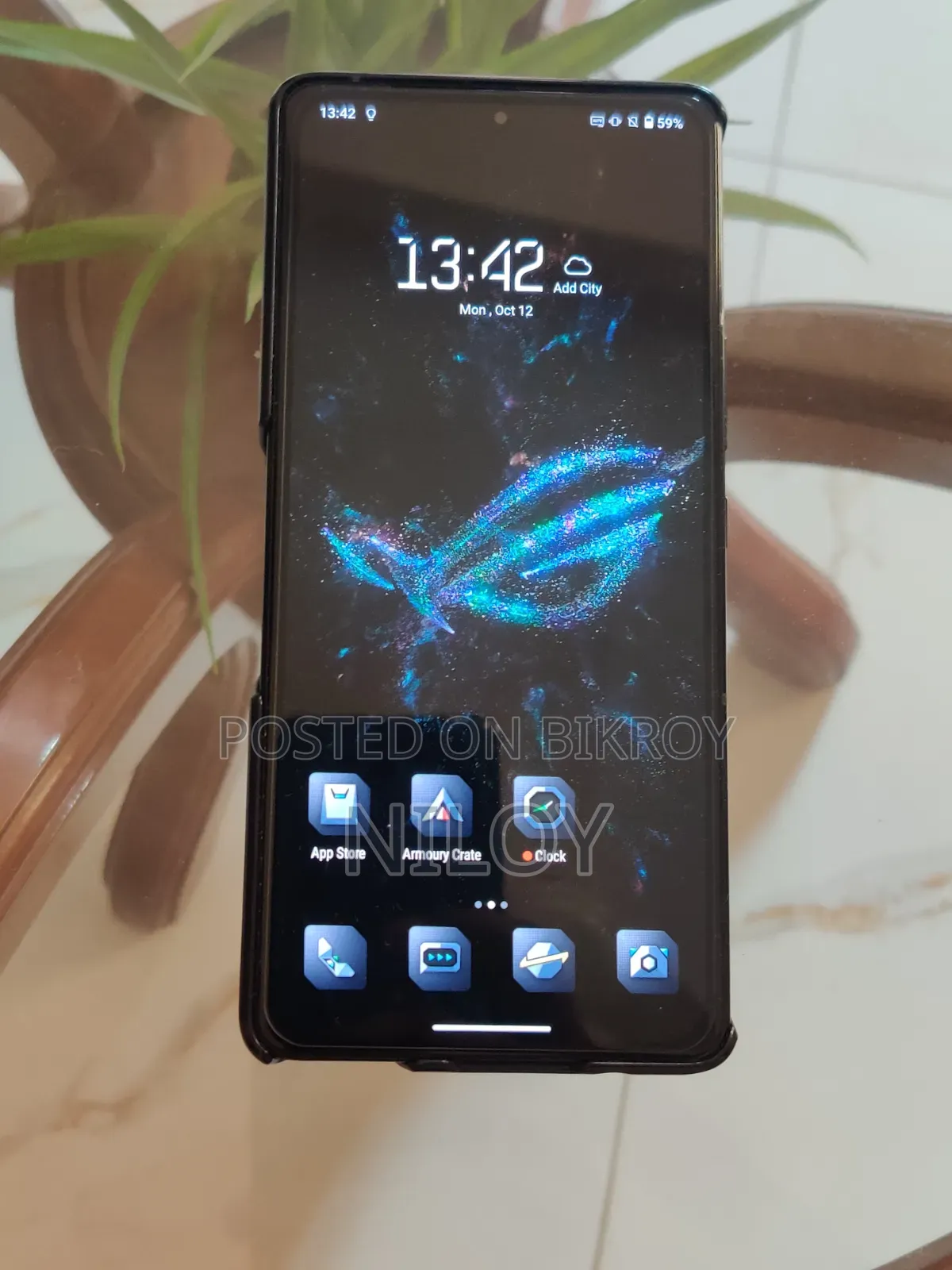 Asus ROG Phone 9 Pro 512 GB Black